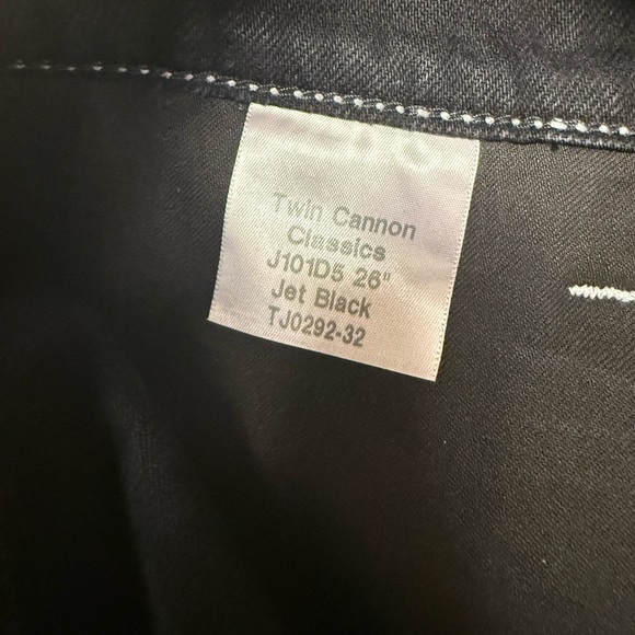 JNCO 101 TWIN CANNON JEANS - 26W 32L - Picture 6 of 6